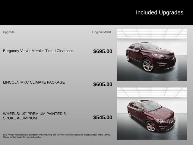 2018 Lincoln MKC Reserve