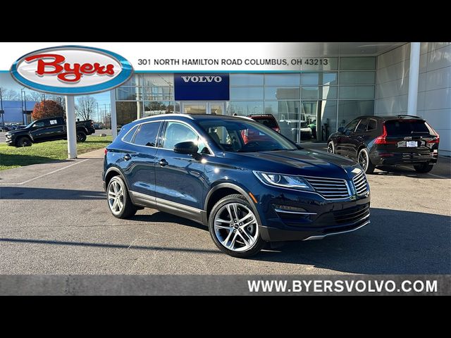 2018 Lincoln MKC Reserve