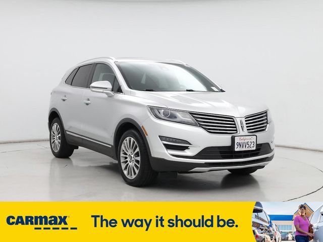2018 Lincoln MKC Reserve