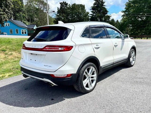 2018 Lincoln MKC Reserve