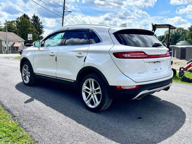 2018 Lincoln MKC Reserve