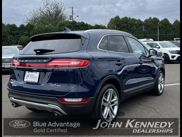 2018 Lincoln MKC Reserve