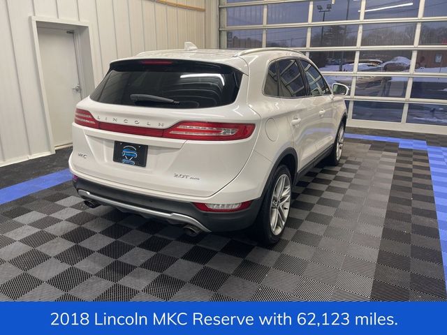 2018 Lincoln MKC Reserve