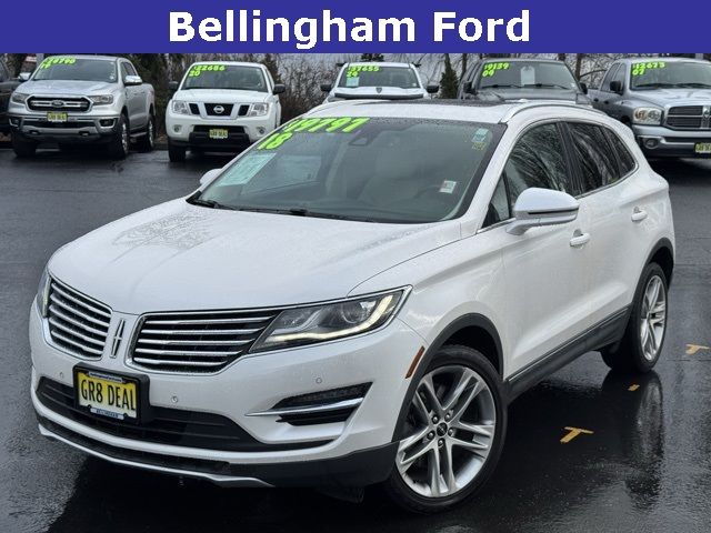 2018 Lincoln MKC Reserve