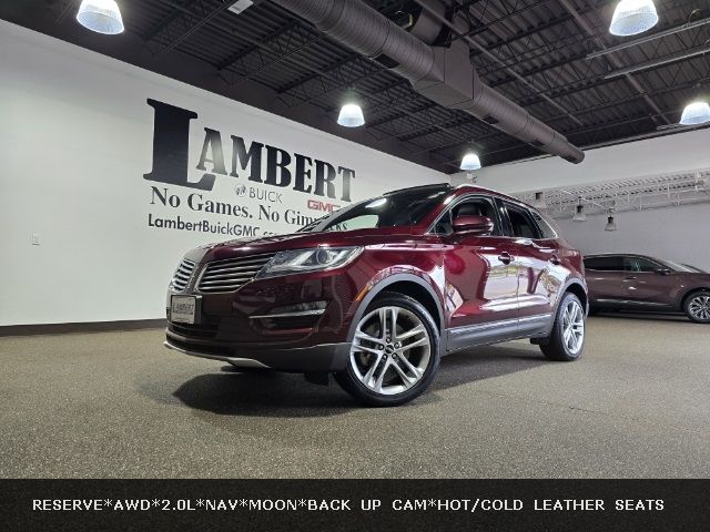 2018 Lincoln MKC Reserve