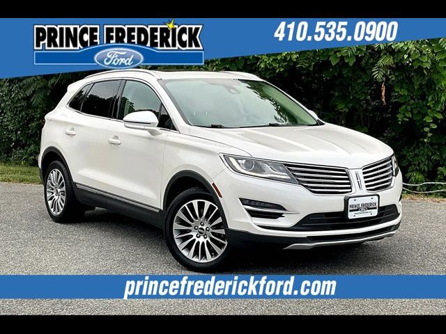 2018 Lincoln MKC Reserve