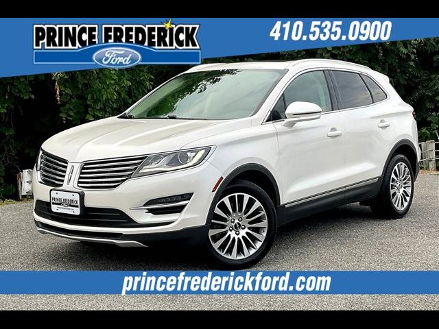 2018 Lincoln MKC Reserve