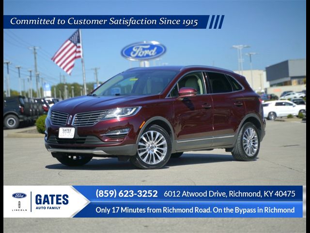 2018 Lincoln MKC Reserve