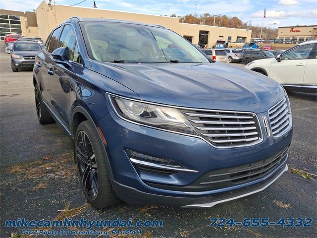 2018 Lincoln MKC Reserve