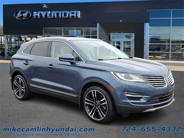 2018 Lincoln MKC Reserve