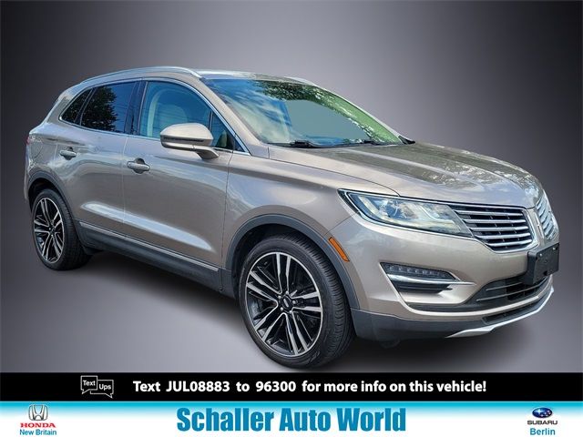 2018 Lincoln MKC Reserve