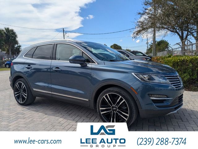 2018 Lincoln MKC Reserve