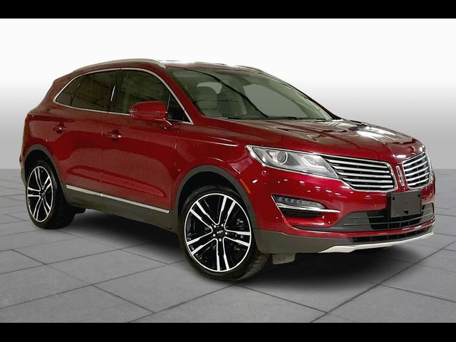 2018 Lincoln MKC Reserve