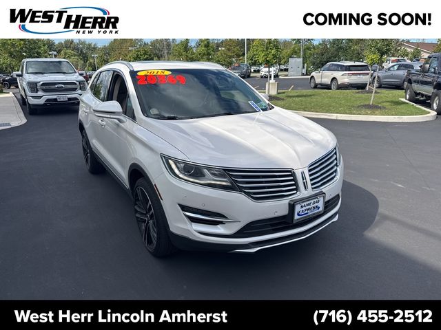 2018 Lincoln MKC Reserve