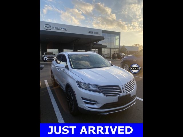 2018 Lincoln MKC Reserve