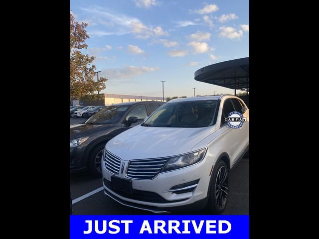 2018 Lincoln MKC Reserve