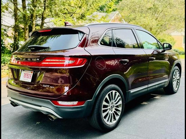 2018 Lincoln MKC Reserve