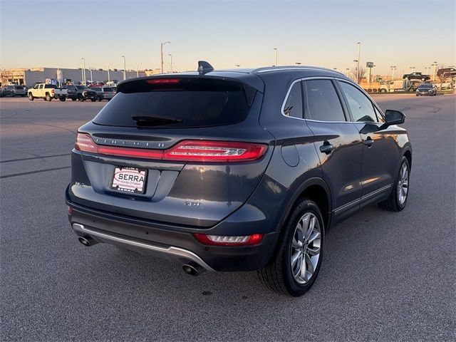 2018 Lincoln MKC Select