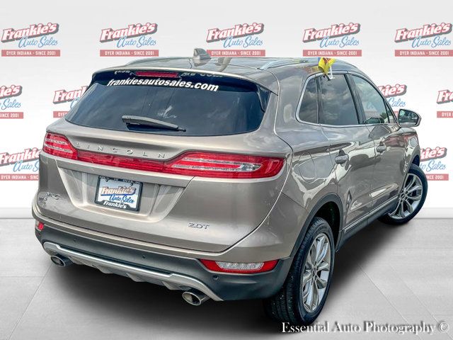 2018 Lincoln MKC Select