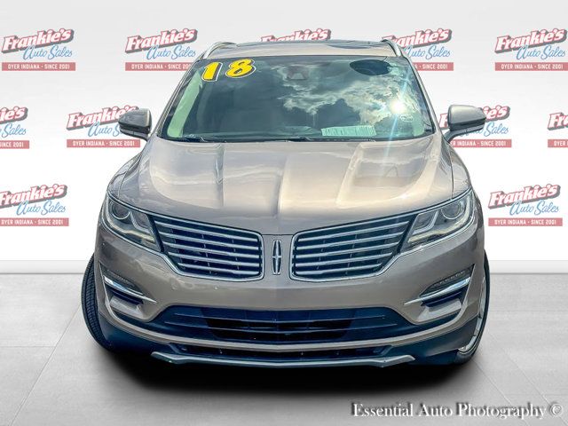 2018 Lincoln MKC Select