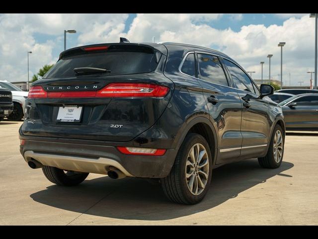 2018 Lincoln MKC Select