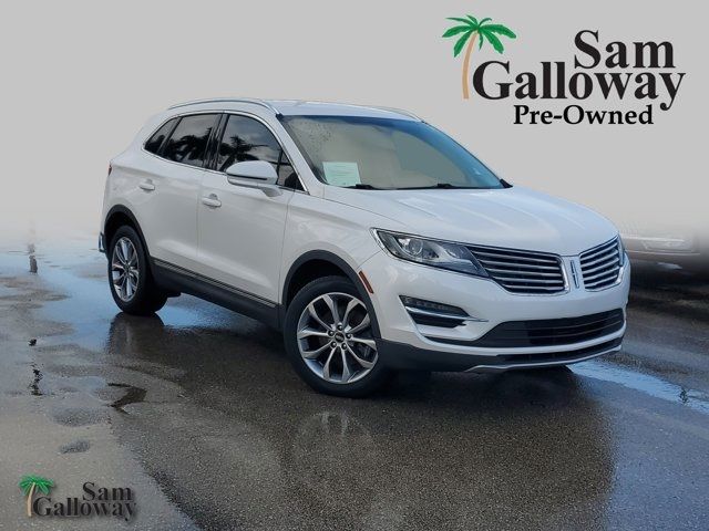 2018 Lincoln MKC Select