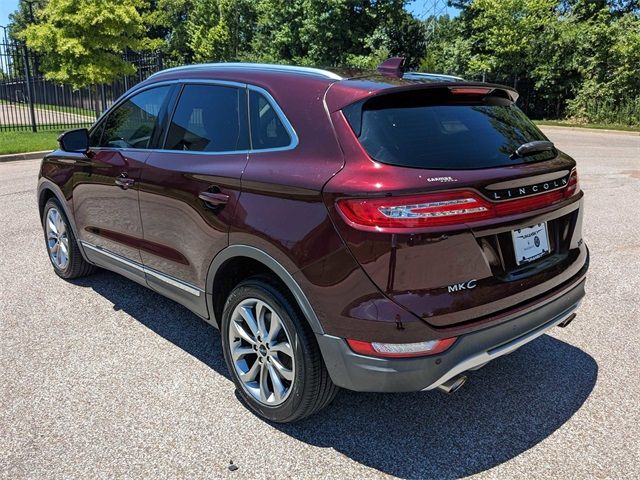 2018 Lincoln MKC Select