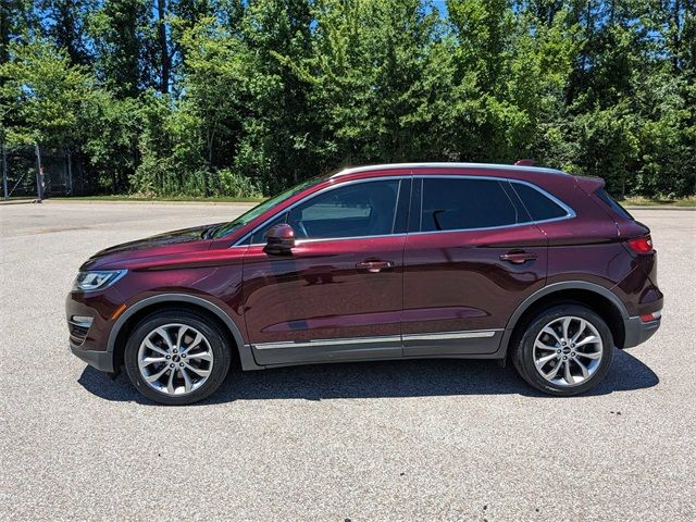 2018 Lincoln MKC Select