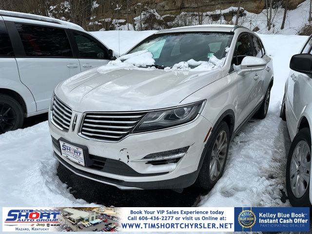 2018 Lincoln MKC Select