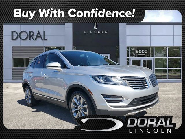 2018 Lincoln MKC Select