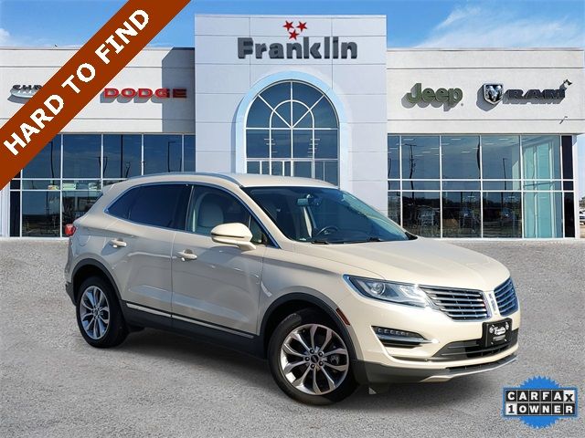 2018 Lincoln MKC Select