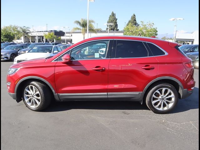 2018 Lincoln MKC Select