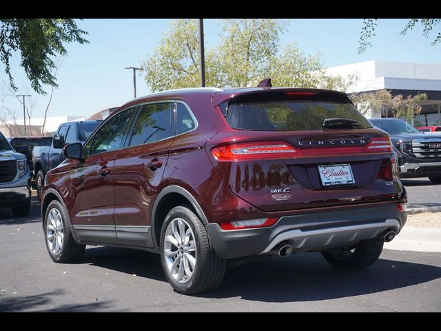 2018 Lincoln MKC Select