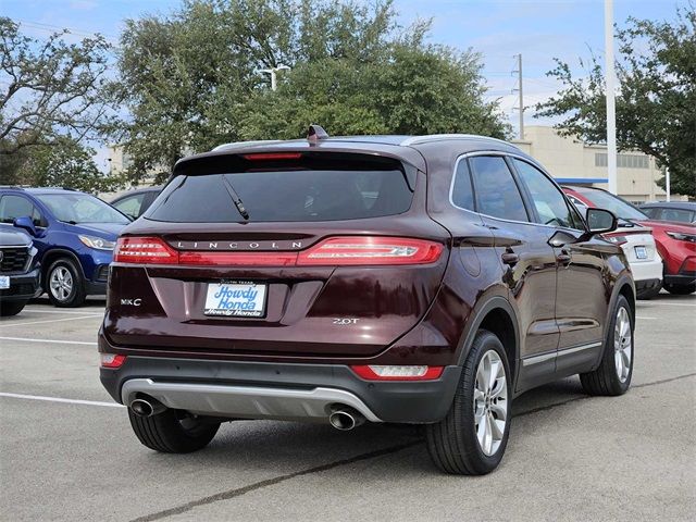 2018 Lincoln MKC Select