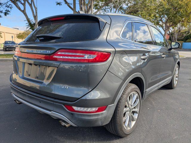 2018 Lincoln MKC Select