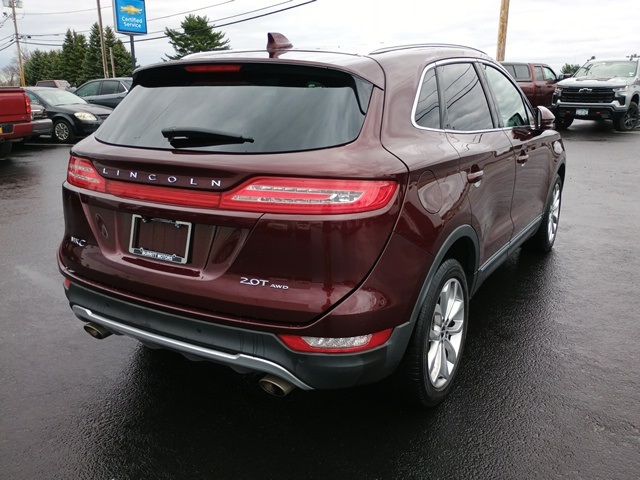 2018 Lincoln MKC Select