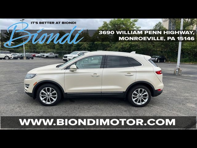 2018 Lincoln MKC Select