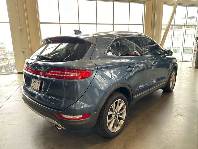 2018 Lincoln MKC Select