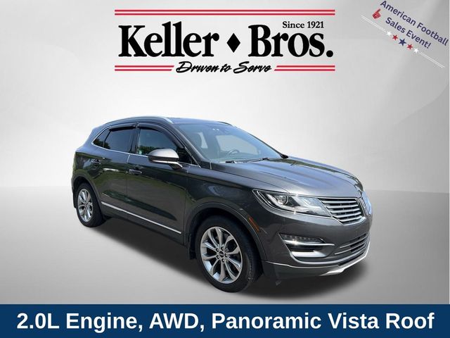 2018 Lincoln MKC Select