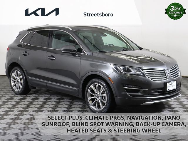 2018 Lincoln MKC Select