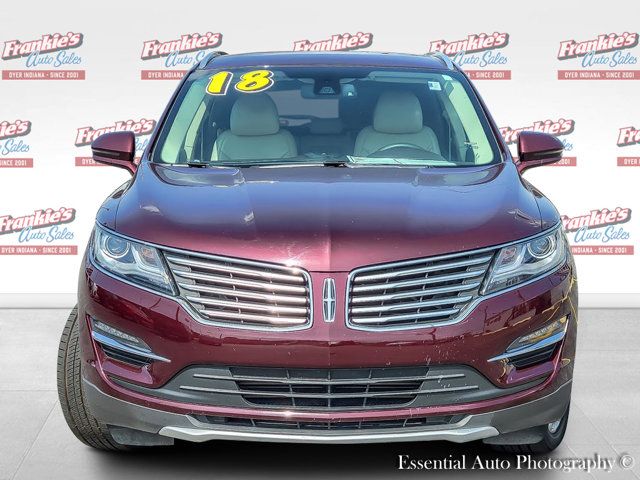 2018 Lincoln MKC Select