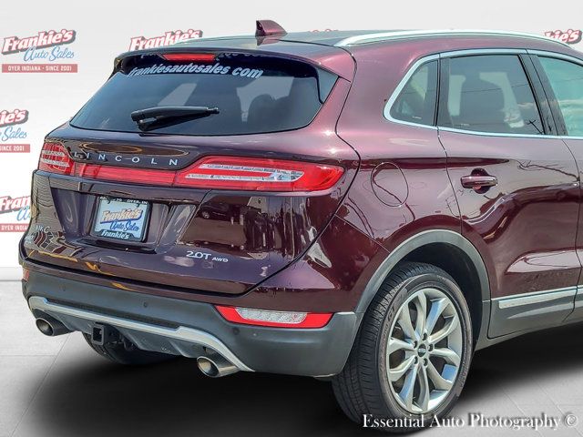 2018 Lincoln MKC Select