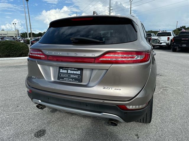 2018 Lincoln MKC Select