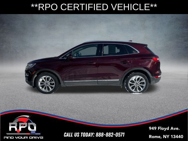 2018 Lincoln MKC Select