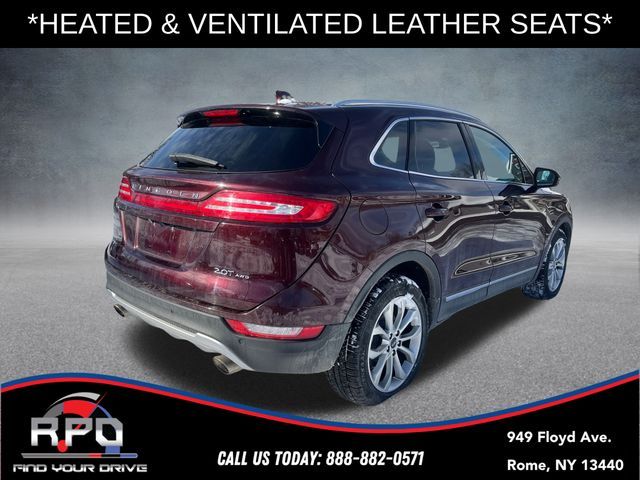 2018 Lincoln MKC Select