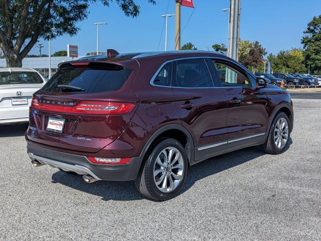 2018 Lincoln MKC Select