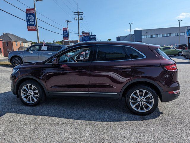 2018 Lincoln MKC Select