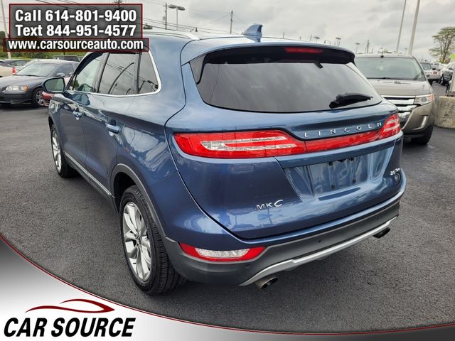 2018 Lincoln MKC Select