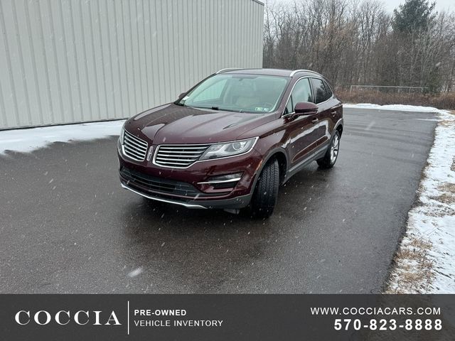 2018 Lincoln MKC Select