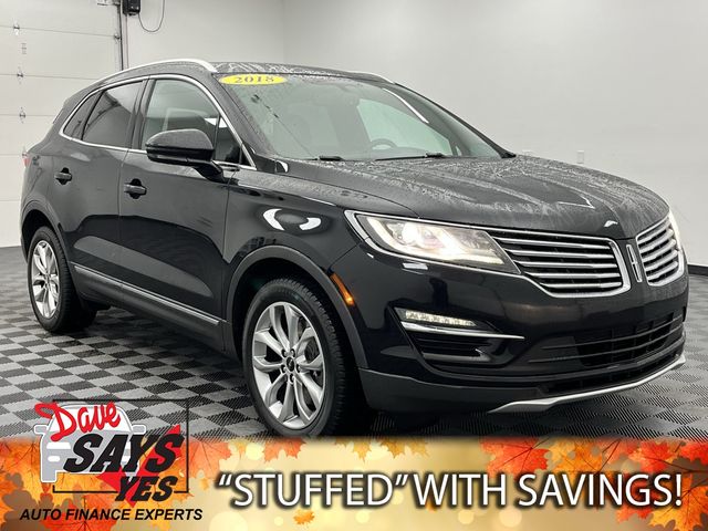 2018 Lincoln MKC Select